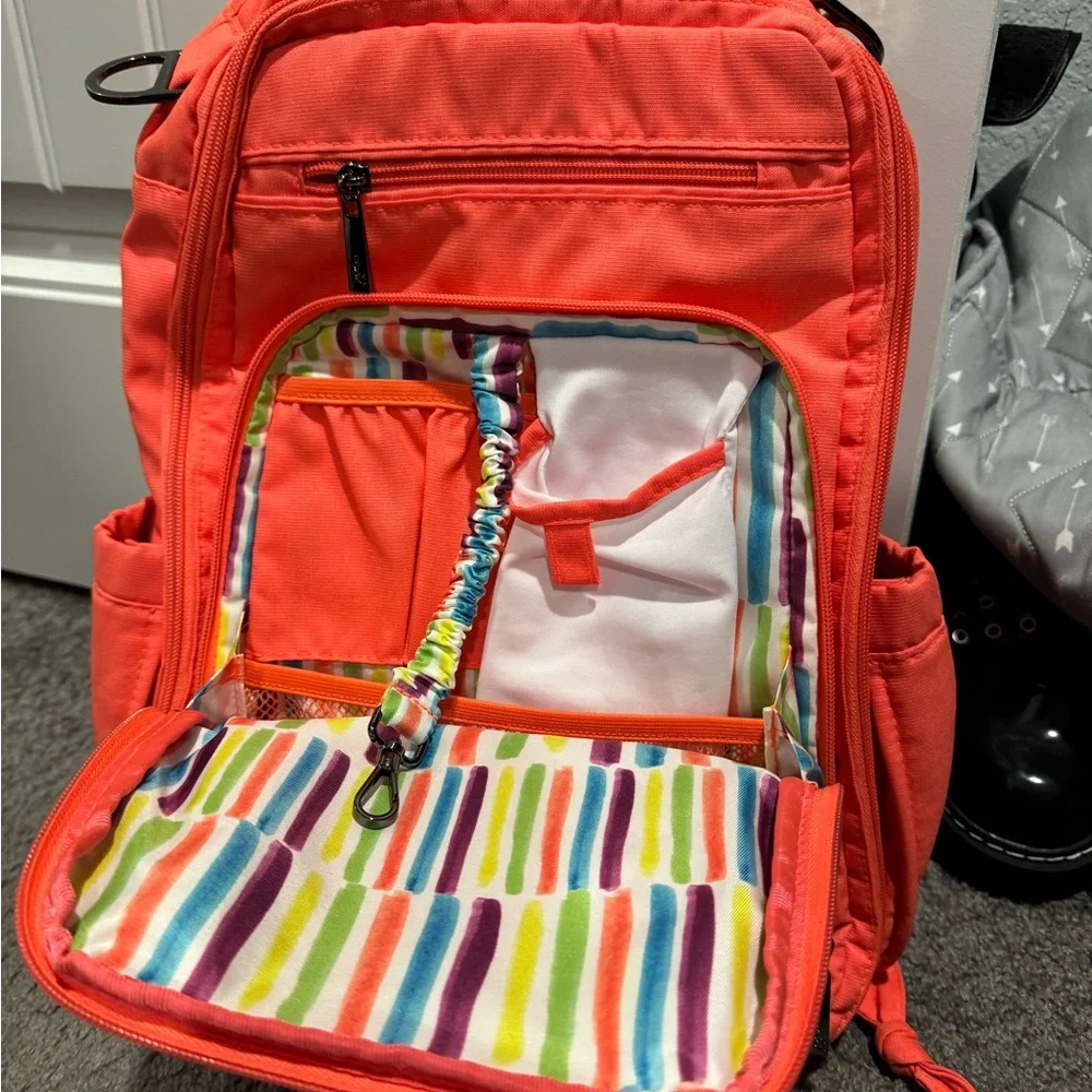 Ju-Ju-Be Coral Baby Bag - Picture 6 of 9